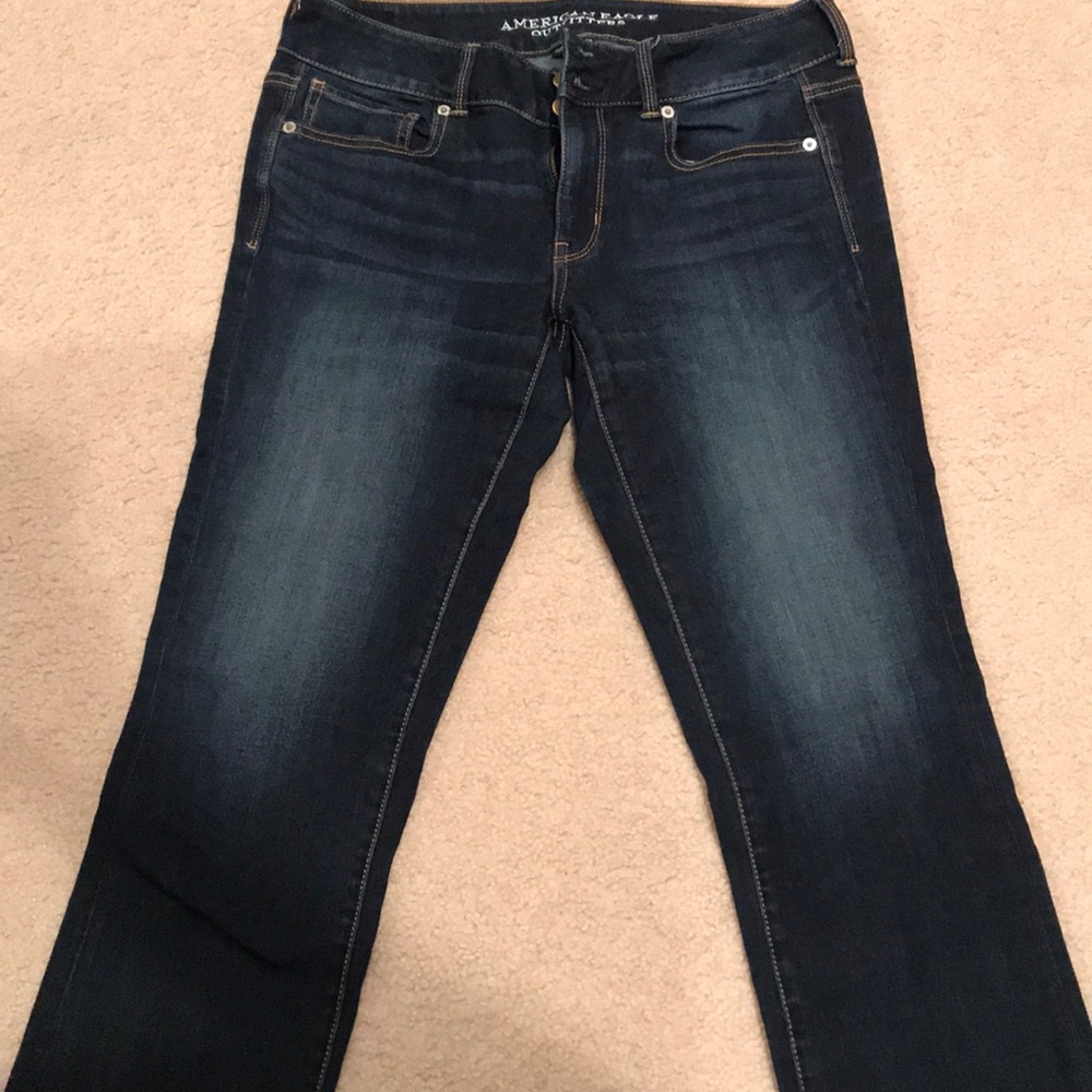 American Eagle Crop Jeans